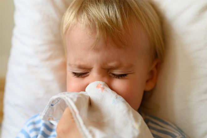 Çocuklarda Sinüzitin belirtileri ve tedavisi